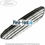 Grila bara fata inferioara sport Ford Fiesta 2013-2017 1.6 TDCi 95 cai diesel